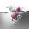 Rocks Off Πρωκτική Σφήνα Rocks-Off Ass Berries Raspberry Μοβ Σφήνες με δόνηση