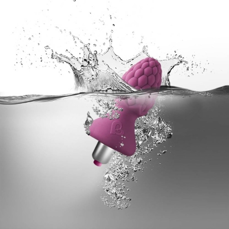 Rocks Off Πρωκτική Σφήνα Rocks-Off Ass Berries Raspberry Μοβ Σφήνες με δόνηση