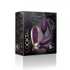 Rocks Off Butt Plug With Remote Control Rocks-Off Cocktail Purple Vibrating butt plugs