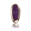 Rocks Off Butt Plug With Remote Control Rocks-Off Cocktail Purple Vibrating butt plugs