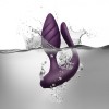 Rocks Off Butt Plug With Remote Control Rocks-Off Cocktail Purple Vibrating butt plugs