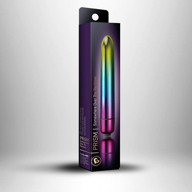 Classic Vibrator Rocks Off Prism Metallic Rainbow Rocks Off Classic Vibrator Rocks Off Prism Metallic Rainbow Solo Play