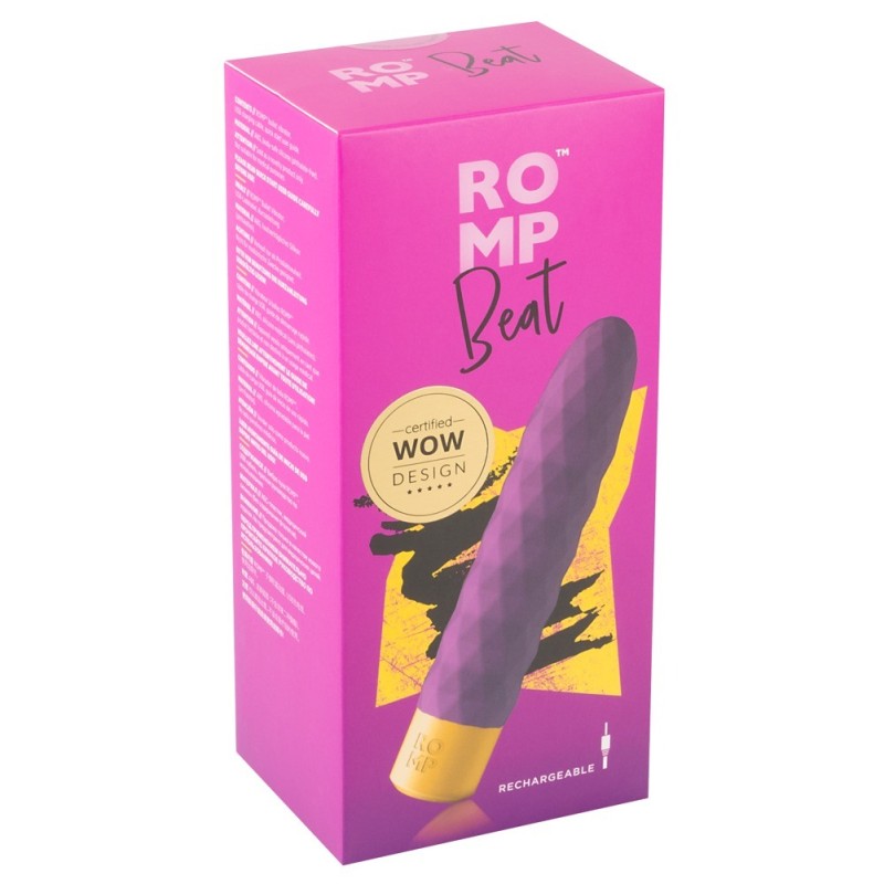 Classic Vibrator Romp Beat Purple Romp Classic Vibrator Romp Beat Purple Classic