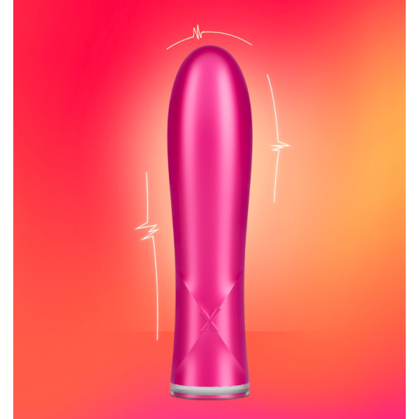 Classic Vibrator 2in1 Durex Play Vibe & Tease Excite Me Pink Classic Vibrator 2in1 Durex Play Vibe & Tease Excite Me Pink