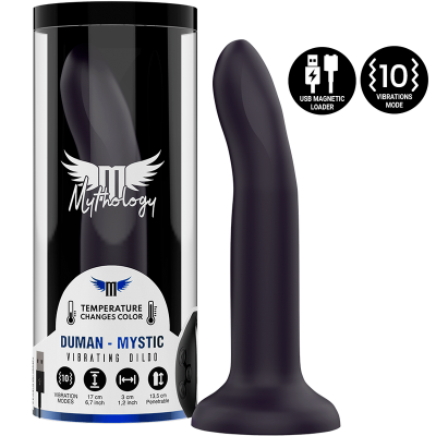 Color Changing G-Spot  Anal Vibrator Mythology Duman Mystic Purple Color Changing G-Spot  Anal Vibrator Mythology Duman Mystic Purple