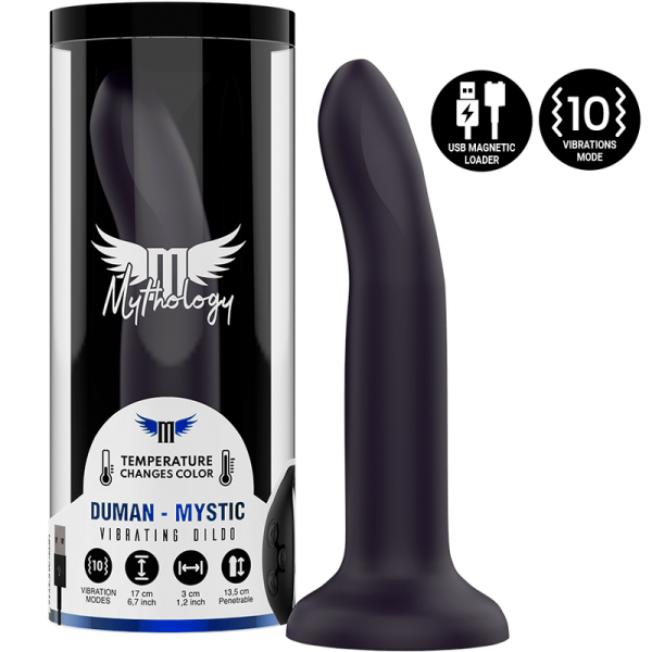 G-Spot Πρωκτικός Color Changing Δονητής Mythology Duman Mystic Μοβ