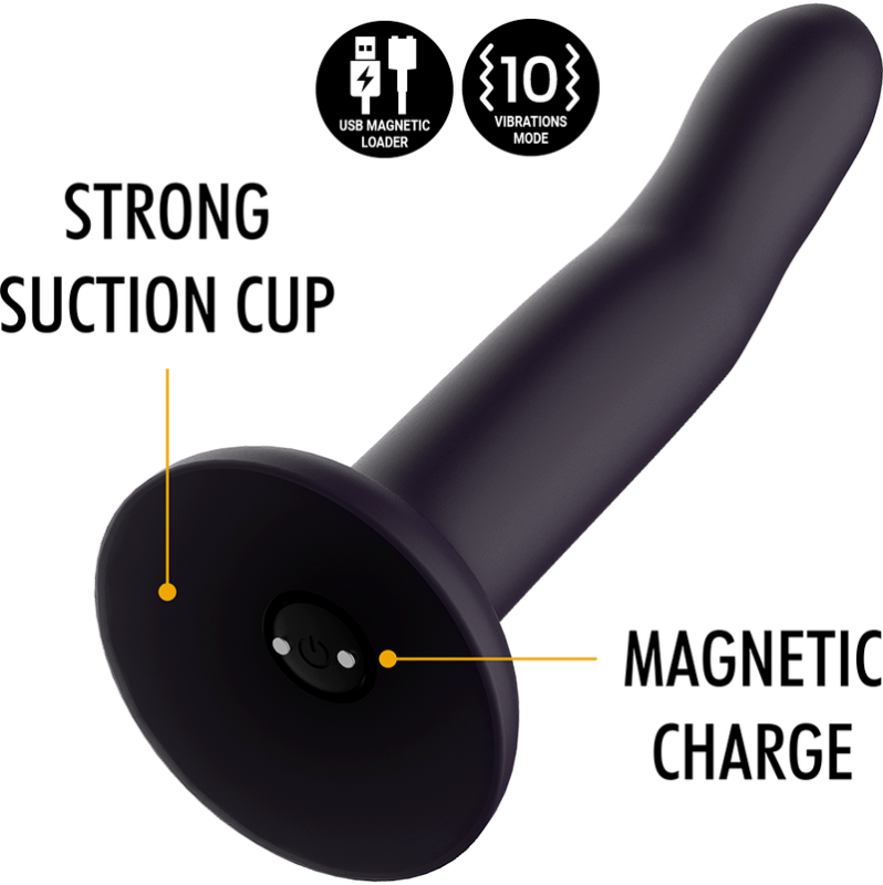 Color Changing G-Spot  Anal Vibrator Mythology Duman Mystic Purple
