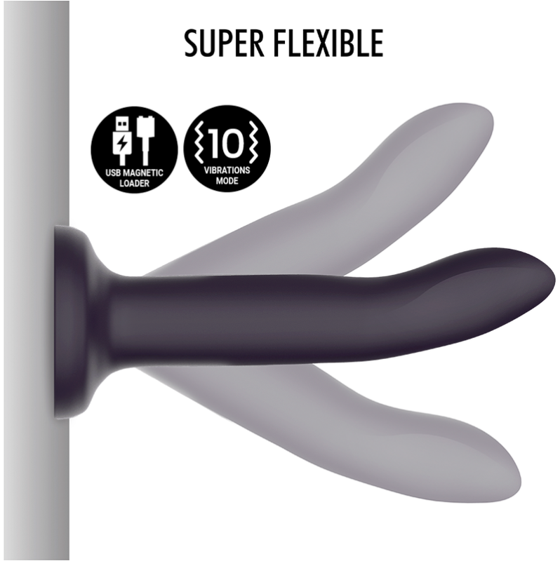 Color Changing G-Spot  Anal Vibrator Mythology Duman Mystic Purple