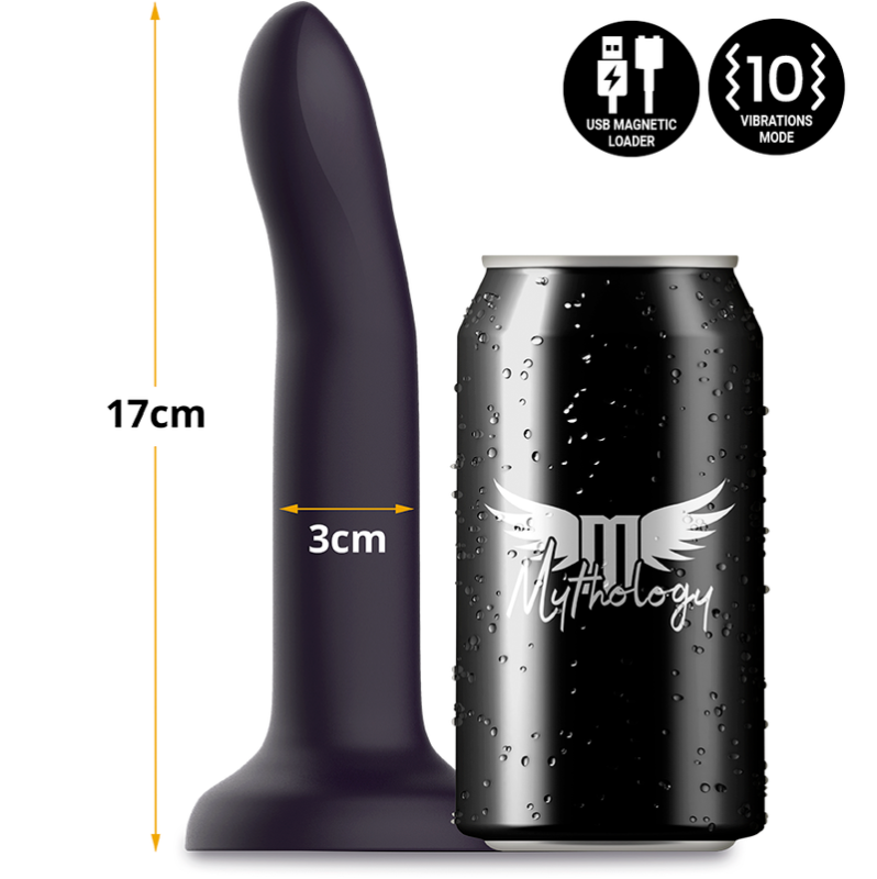 G-Spot Πρωκτικός Color Changing Δονητής Mythology Duman Mystic Μοβ