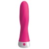 Classic Vibrator with Remote Control and Suction Cup Threesome Pink