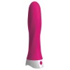 Classic Vibrator with Remote Control and Suction Cup Threesome Pink