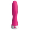 Classic Vibrator with Remote Control and Suction Cup Threesome Pink Classic Vibrator with Remote Control and Suction Cup Threesome Pink