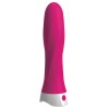 Classic Vibrator with Remote Control and Suction Cup Threesome Pink Classic Vibrator with Remote Control and Suction Cup Threesome Pink