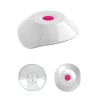 Classic Vibrator with Remote Control and Suction Cup Threesome Pink Classic Vibrator with Remote Control and Suction Cup Threesome Pink