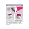 Classic Vibrator with Remote Control and Suction Cup Threesome Pink Classic Vibrator with Remote Control and Suction Cup Threesome Pink