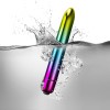 Classic Vibrator Rocks Off Prism Metallic Rainbow