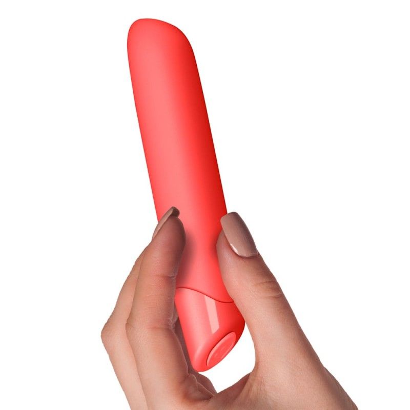 Classic Vibrator Rocks Off Sugar Boo Cool Coral Classic Vibrator Rocks Off Sugar Boo Cool Coral