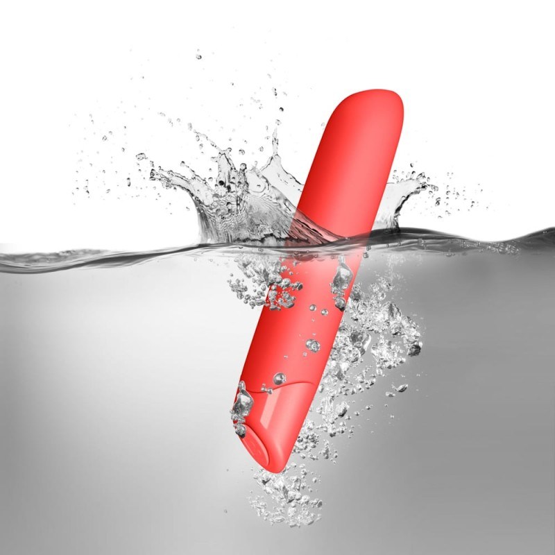 Classic Vibrator Rocks Off Sugar Boo Cool Coral Classic Vibrator Rocks Off Sugar Boo Cool Coral