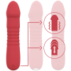 Classic Vibrator Up & Down Intense Juni Coral Classic Vibrator Up & Down Intense Juni Coral