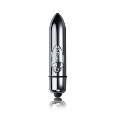 Bullet Vibrator Rocks Off Single Speed Chrome Bullet Vibrator Rocks Off Single Speed Chrome