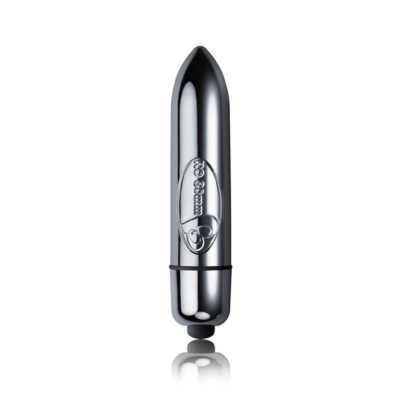 Bullet Vibrator Rocks Off Single Speed Chrome