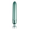 Bullet Vibrator Rocks Off Touch of Velvet Aqua Lily Blue