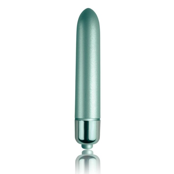 Bullet Vibrator Rocks Off Touch of Velvet Aqua Lily Blue