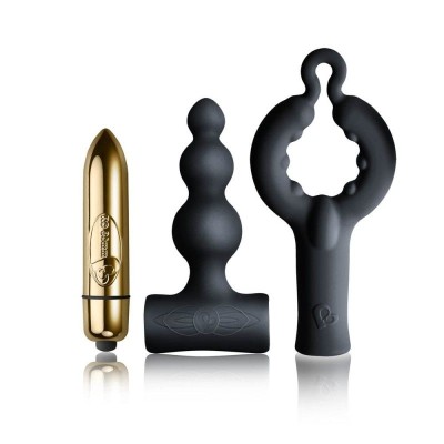 Bullet Vibrator Set Rocks Off Silhouette Be Mine Black Bullet Vibrator Set Rocks Off Silhouette Be Mine Black