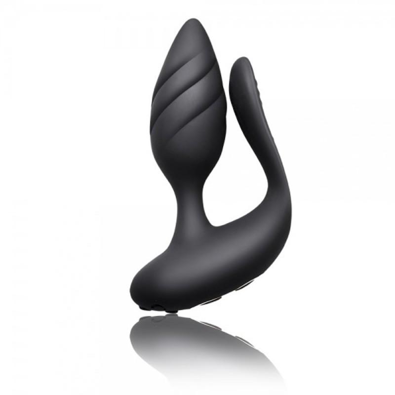 Butt Plug With Remote Control Rocks-Off Cocktail Black Butt Plug With Remote Control Rocks-Off Cocktail Black