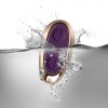 Butt Plug With Remote Control Rocks-Off Cocktail Purple Butt Plug With Remote Control Rocks-Off Cocktail Purple