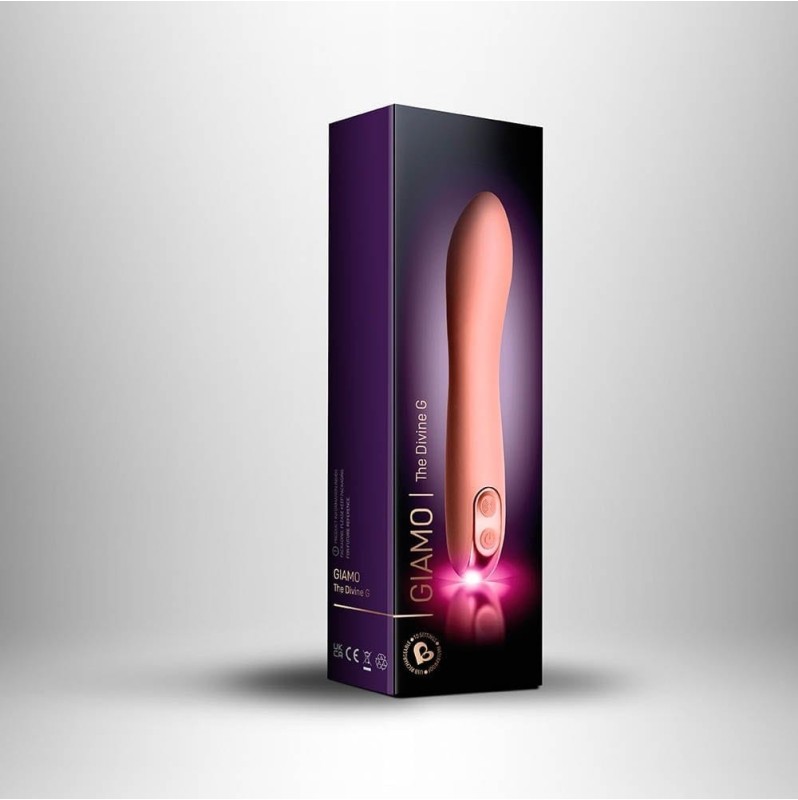 G-Spot Vibrator Rocks Off Giamo Pink