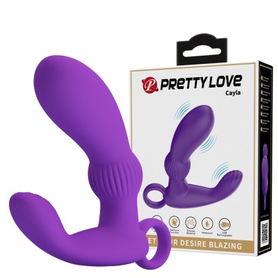 Prostate Massager Pretty Love Cayla Purple Prostate Massager Pretty Love Cayla Purple