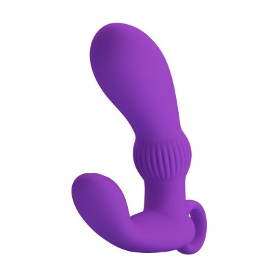 Prostate Massager Pretty Love Cayla Purple Prostate Massager Pretty Love Cayla Purple