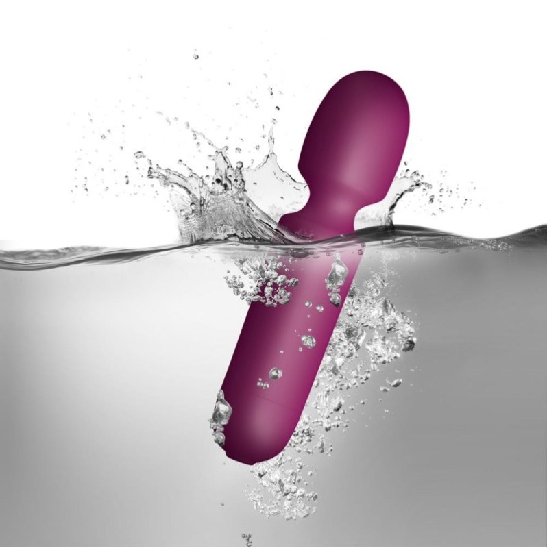 Wand Vibrator Rocks Off  Sugar Boo Playful Passion Purple