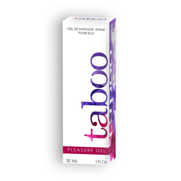 Διεγερτικό Gel Gel Taboo Plaisir Gel 30ml 30ml Διεγερτικό Gel Gel Taboo Plaisir Gel 30ml 30ml