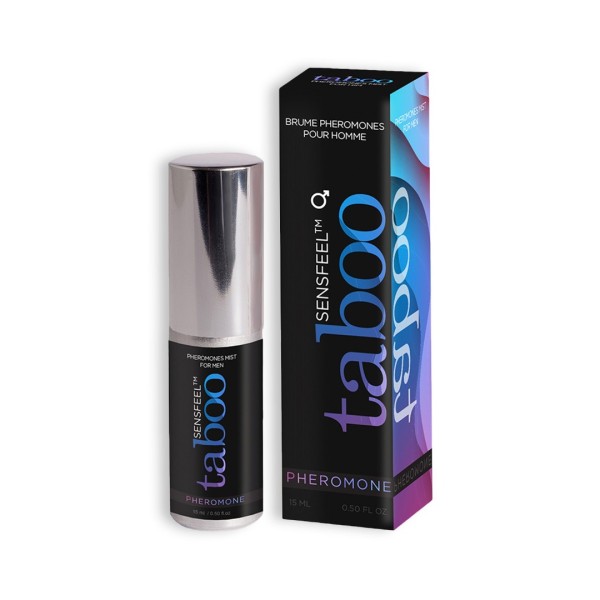 Ανδρικό Booster Φερομόνης Ruf Taboo Sensefeel 15ml
