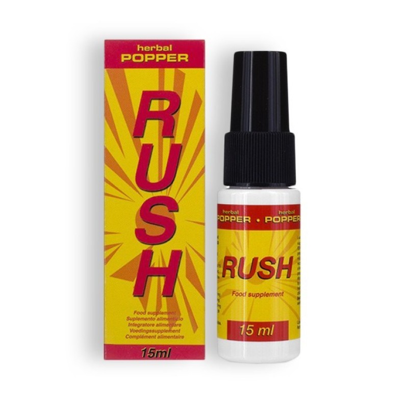 Cobeco Pharma Διεγερτικό Σπρέι Cobeco Pharma Rush 15ml Διεγερτικά