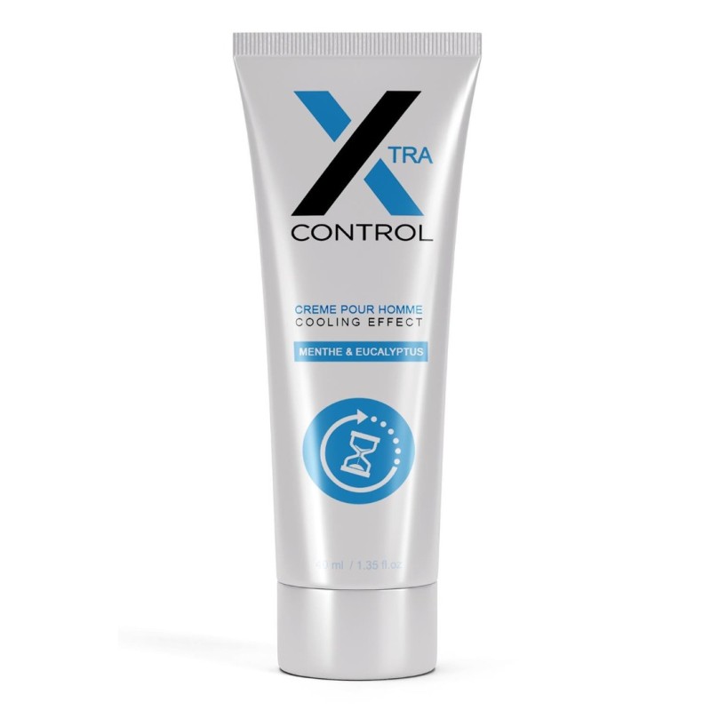Κρέμα Επιβράδυνσης Ruf Xtra Control 40ml Ruf Κρέμα Επιβράδυνσης Ruf Xtra Control 40ml Επιβραδυντικά