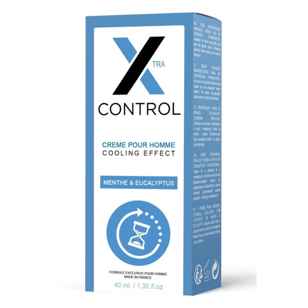 Delay Cream Ruf Ruf Xtra Control 40ml