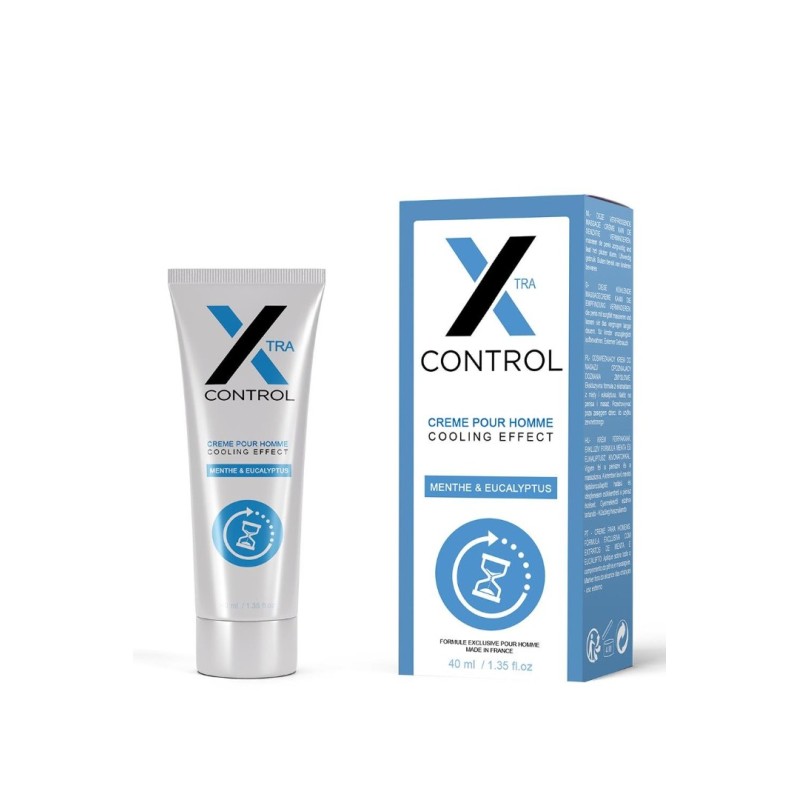 Κρέμα Επιβράδυνσης Ruf Xtra Control 40ml Ruf Κρέμα Επιβράδυνσης Ruf Xtra Control 40ml Επιβραδυντικά