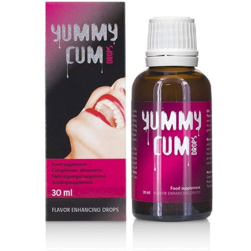 Cobeco Pharma Σταγόνες για Σπέρμα Yummy Cum Cobeco Pharma 30ml Διεγερτικά