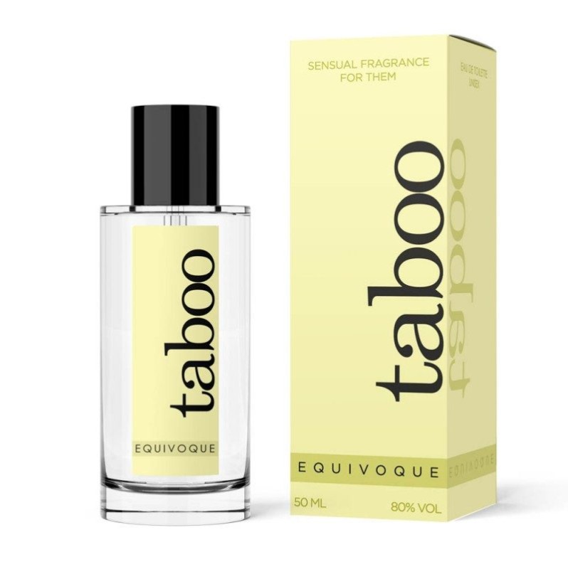 Ανδρικό Άρωμα Φερομόνης Ruf Taboo Equivoque For Them 50ml