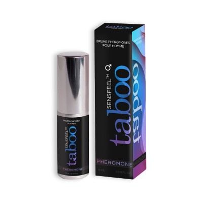 Pheromone Booster for Him Ruf Taboo Sensefeel 15ml Pheromone Booster for Him Ruf Taboo Sensefeel 15ml