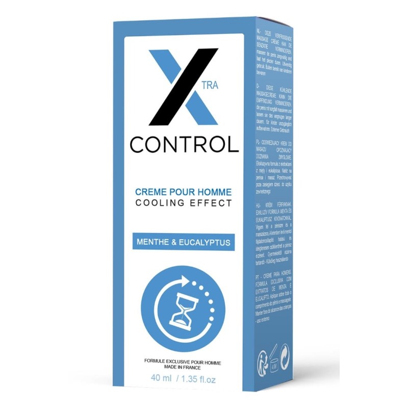 Κρέμα Επιβράδυνσης Ruf Xtra Control 40ml