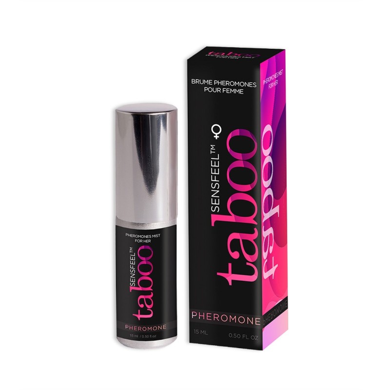 Γυναικείο Booster Φερομόνης Ruf Taboo Sensefeel 15ml