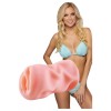 Dreamtoys Αυνανιστήρι Αιδοίο The Girl Next Door Scarlet Μπεζ Με άνοιγμα αιδοίου