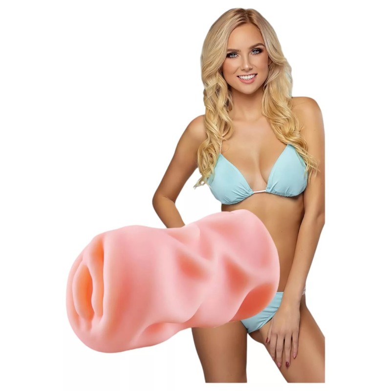 Dreamtoys Αυνανιστήρι Αιδοίο The Girl Next Door Scarlet Μπεζ Με άνοιγμα αιδοίου