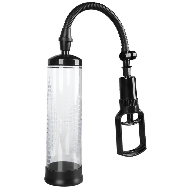 STD Penis Pump STD with Lever Clear Penis Pumps