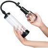 STD Penis Pump STD with Lever Clear Penis Pumps