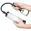 STD Penis Pump STD with Lever Clear Penis Pumps